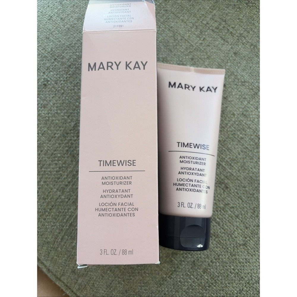 Mary Kay Time Wise Antioxidant  Moisturizer Combination to Oily EXP 2027 New!